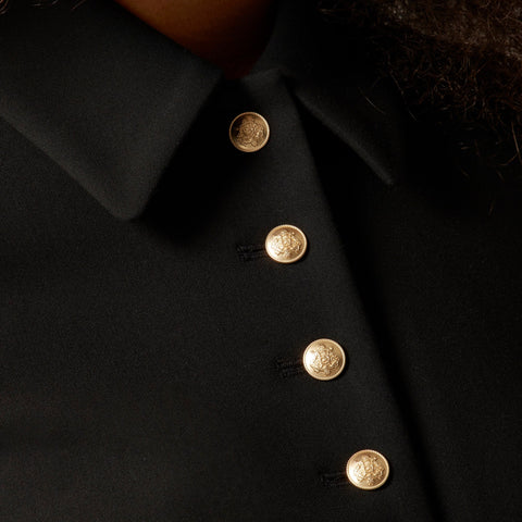 Parc dress in four-season stretch