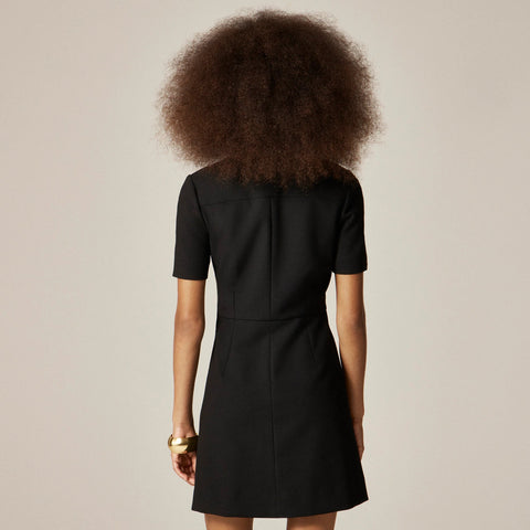 Parc dress in four-season stretch