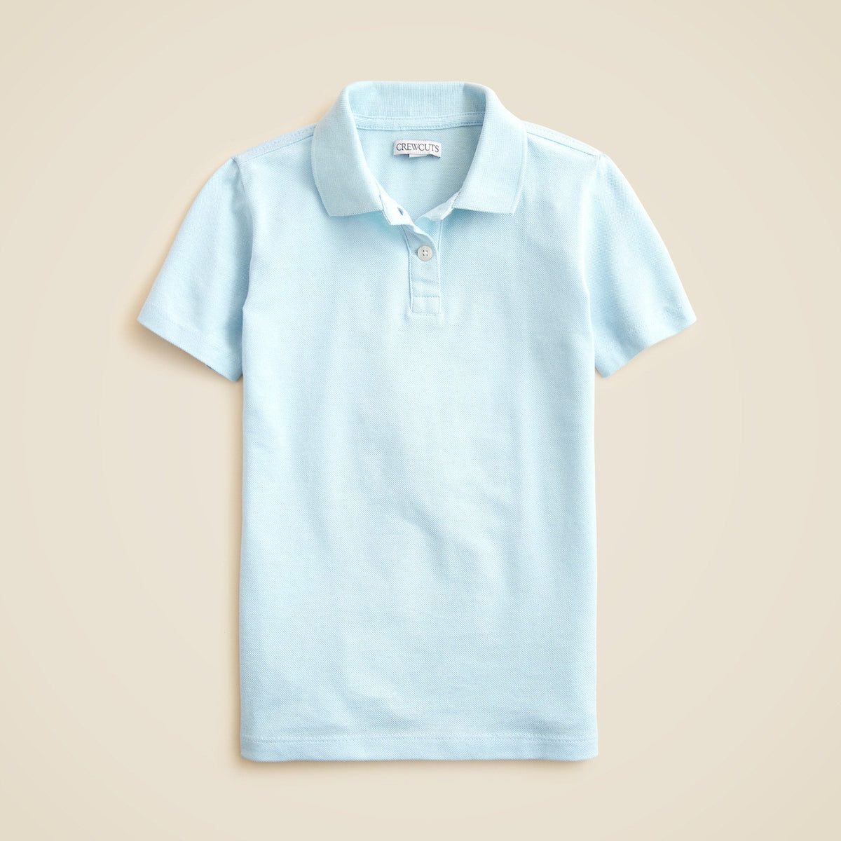 Kids' uniform piqué polo shirt