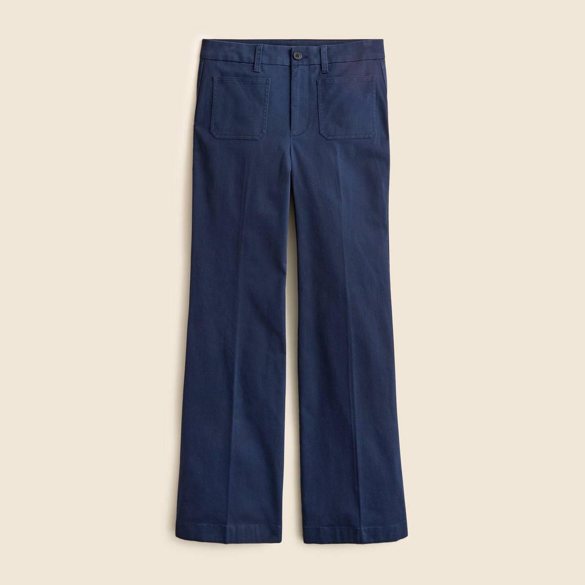 Charley kickout cropped pant in chino