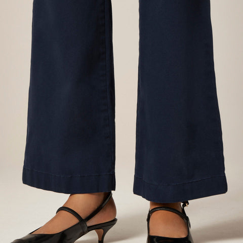 Charley kickout cropped pant in chino