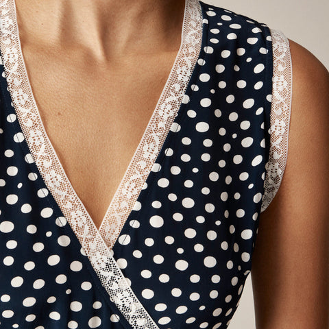 Rouje X J.Crew Rencard wrap dress