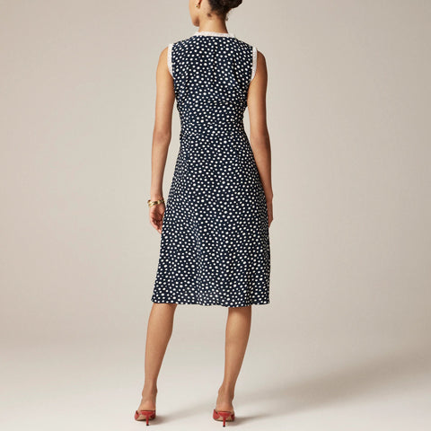 Rouje X J.Crew Rencard wrap dress