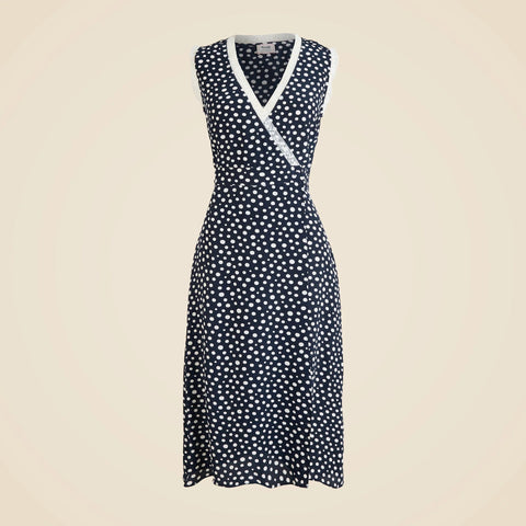 Rouje X J.Crew Rencard wrap dress