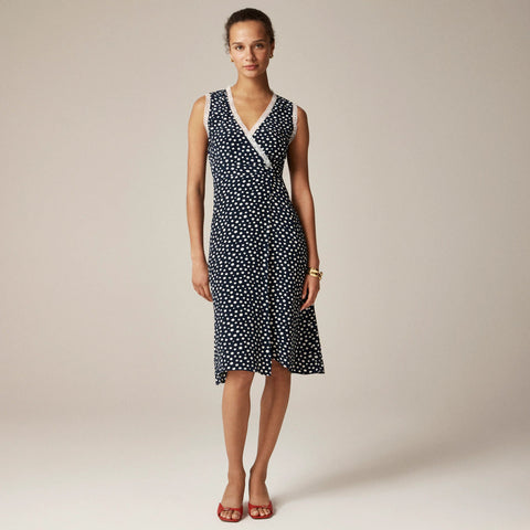 Rouje X J.Crew Rencard wrap dress