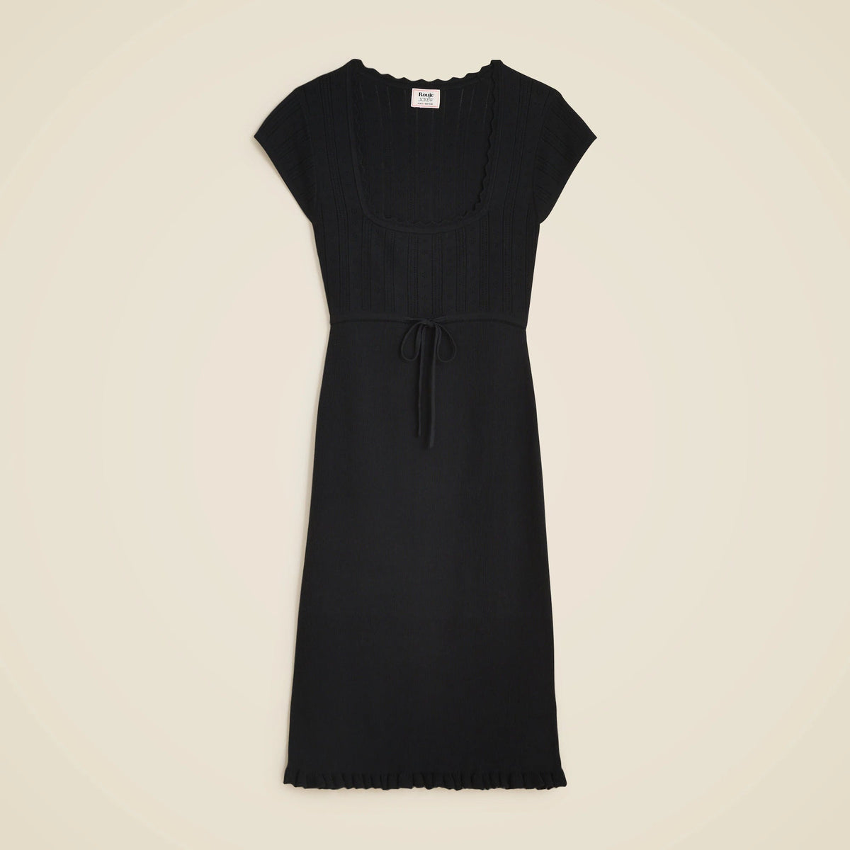 Rouje X J.Crew Sirène sweater-dress