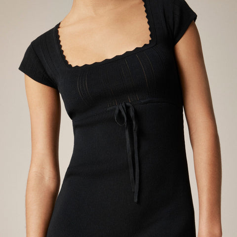 Rouje X J.Crew Sirène sweater-dress