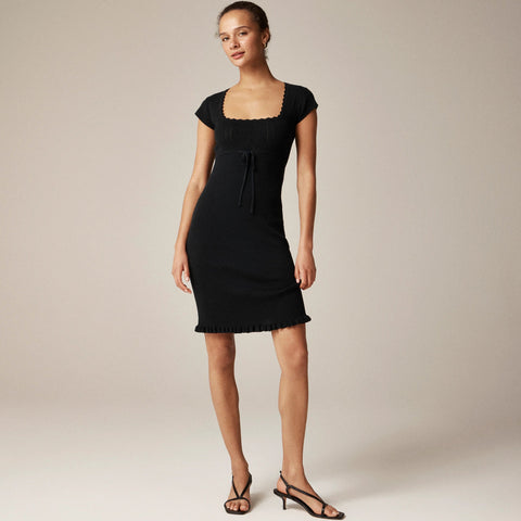 Rouje X J.Crew Sirène sweater-dress