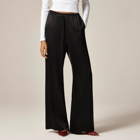 Cosmo pant in luster charmeuse