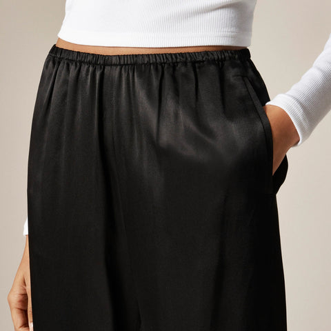 Cosmo pant in luster charmeuse