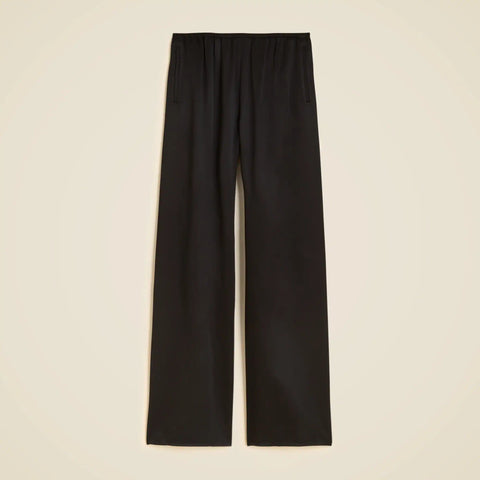 Cosmo pant in luster charmeuse