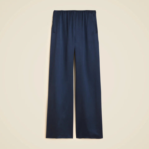 Cosmo pant in luster charmeuse