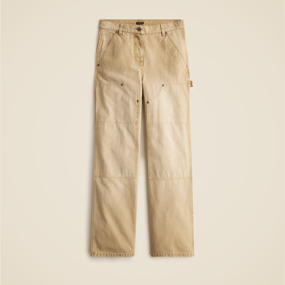 Painter pant in cotton canvas