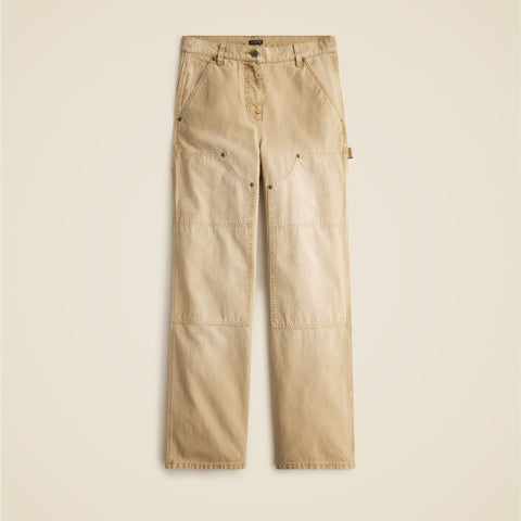 Painter pant in cotton canvas