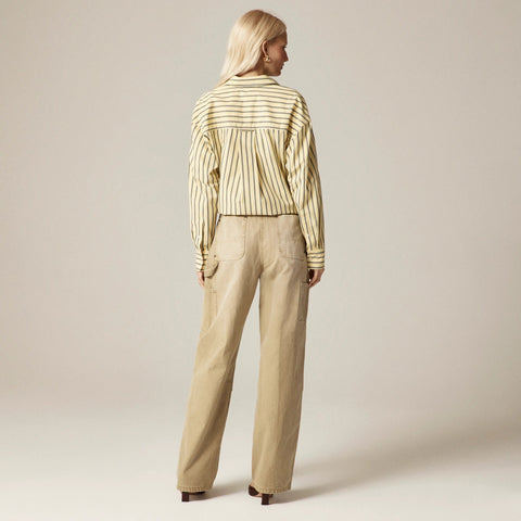 Painter pant in cotton canvas