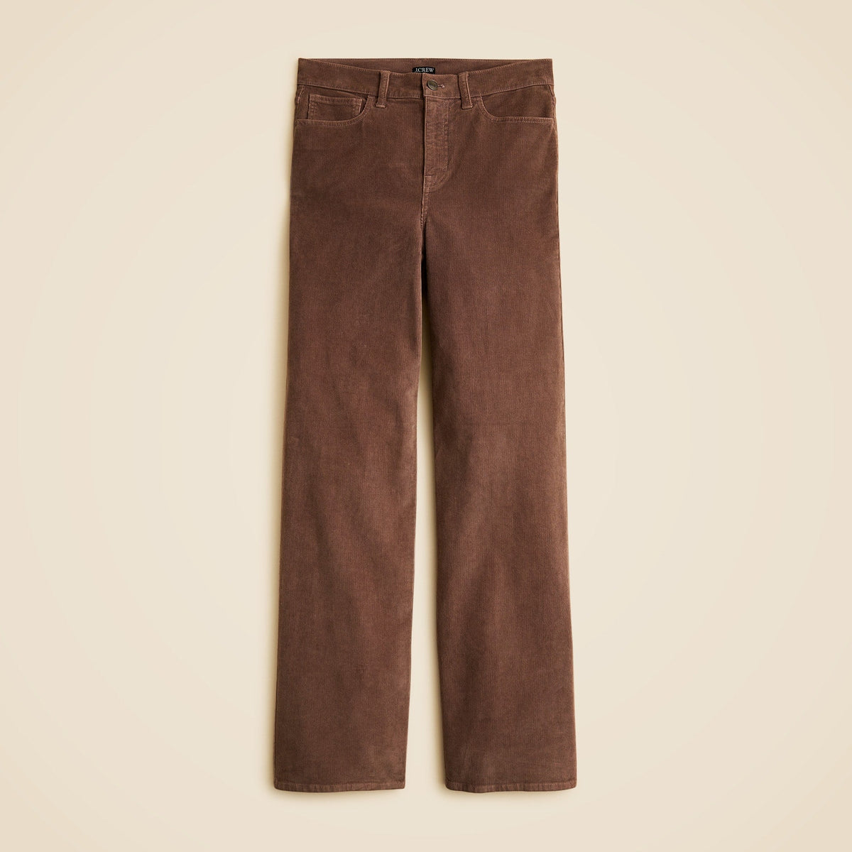 Petite slim-wide pant in corduroy