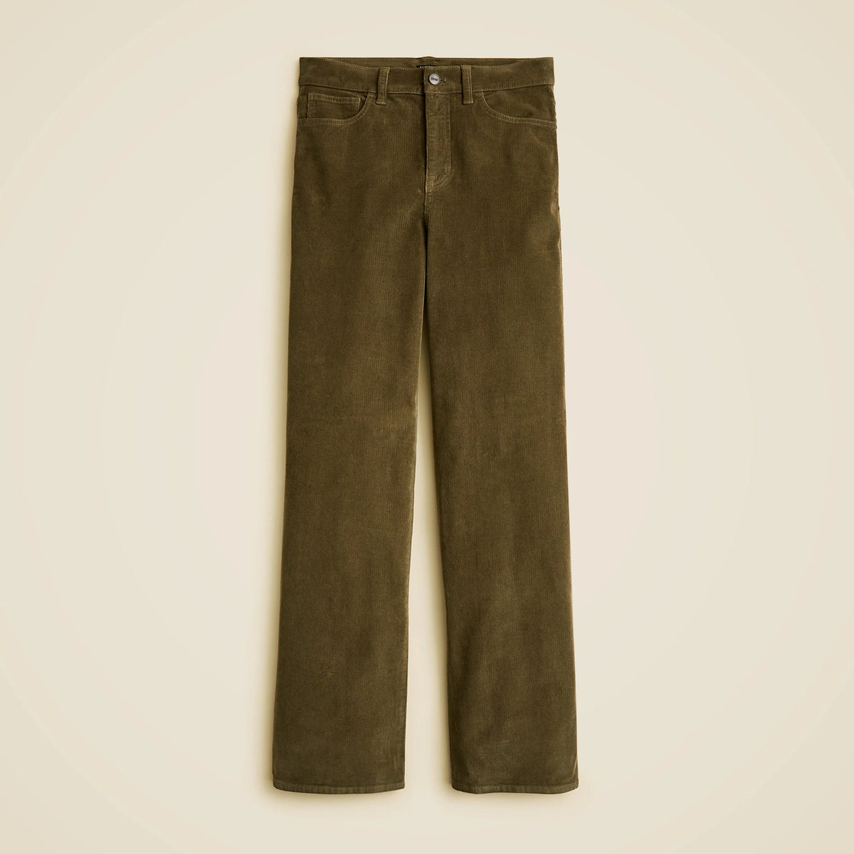 Slim-wide pant in corduroy
