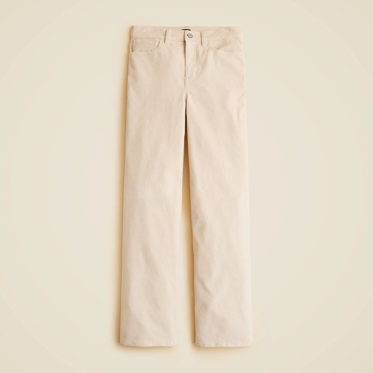 Slim-wide pant in corduroy