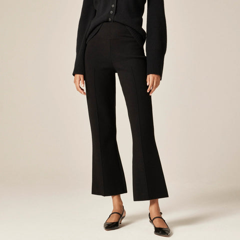 Petite new Delaney kickout sweater pant