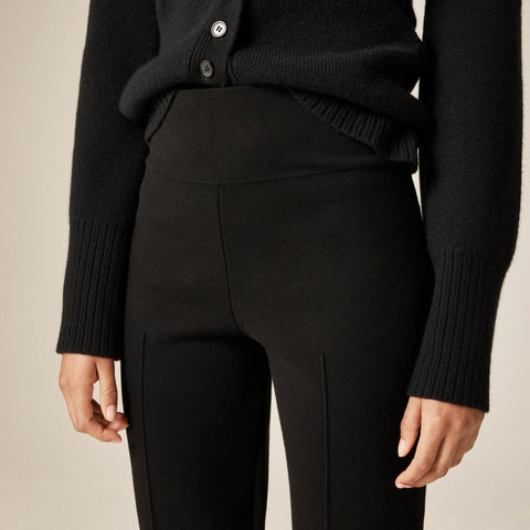 Petite new Delaney kickout sweater pant