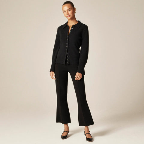 Petite new Delaney kickout sweater pant