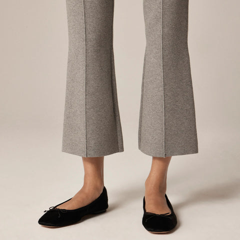 New Delaney kickout sweater pant