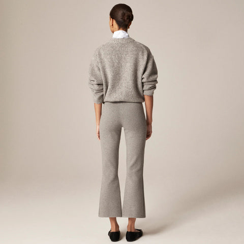 New Delaney kickout sweater pant
