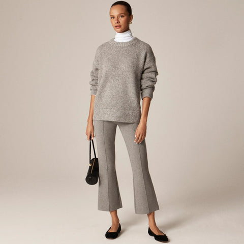 New Delaney kickout sweater pant