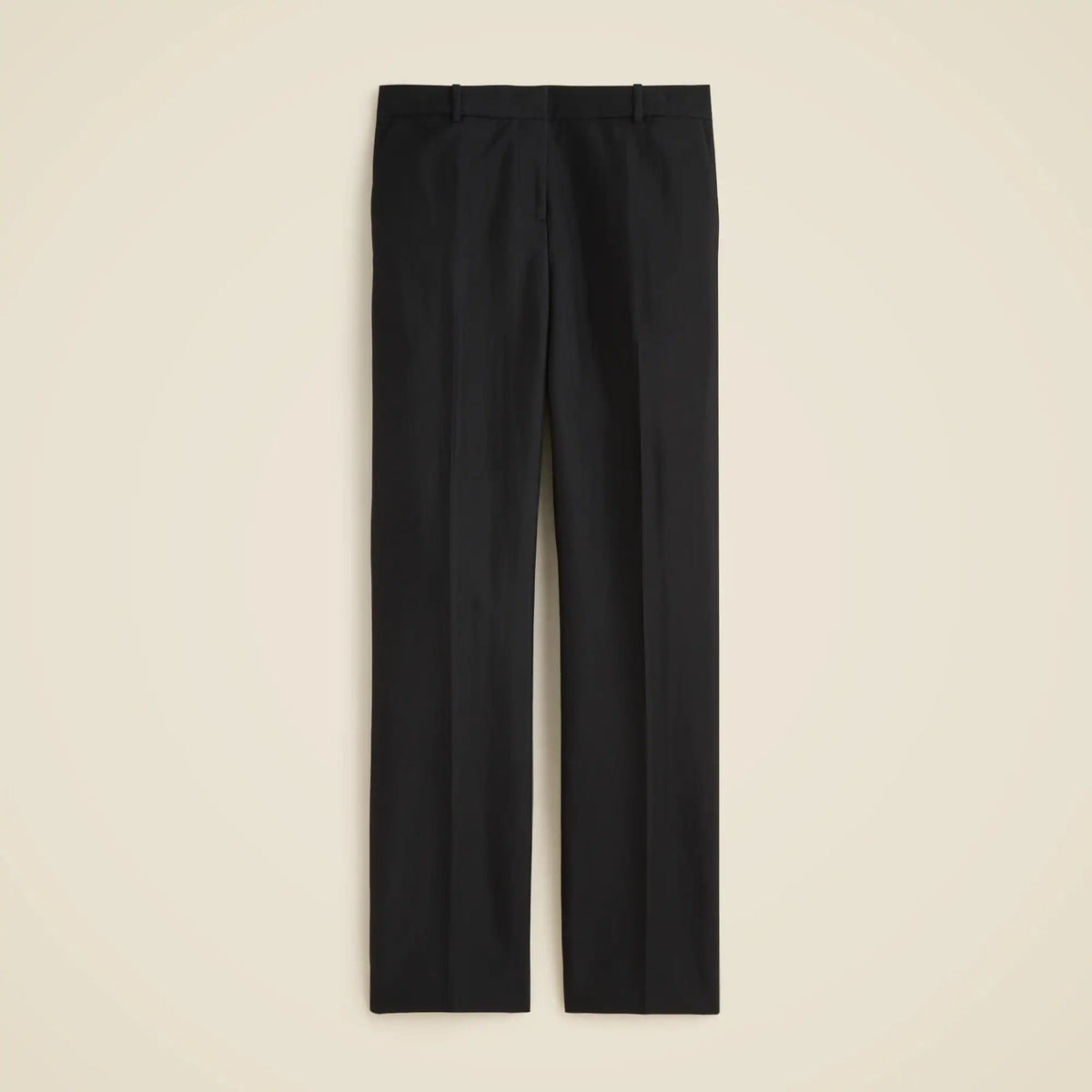 Slim-fit trouser in sateen