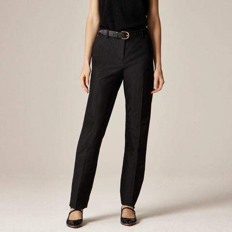Slim-fit trouser in sateen