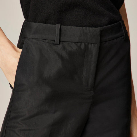 Slim-fit trouser in sateen