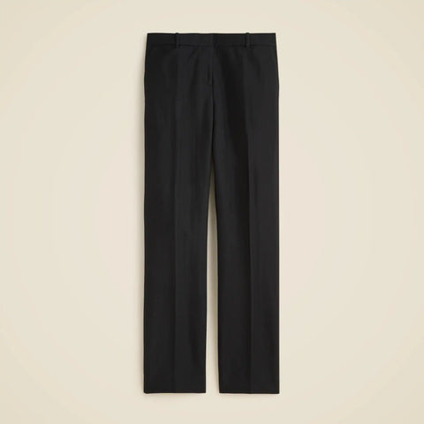 Slim-fit trouser in sateen