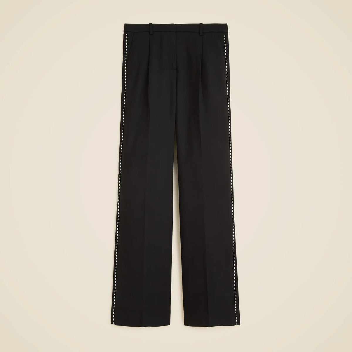 Collection Essential wide-leg pant in Italian city wool blend