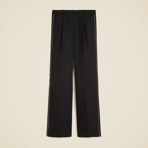 Collection Essential wide-leg pant in Italian city wool blend