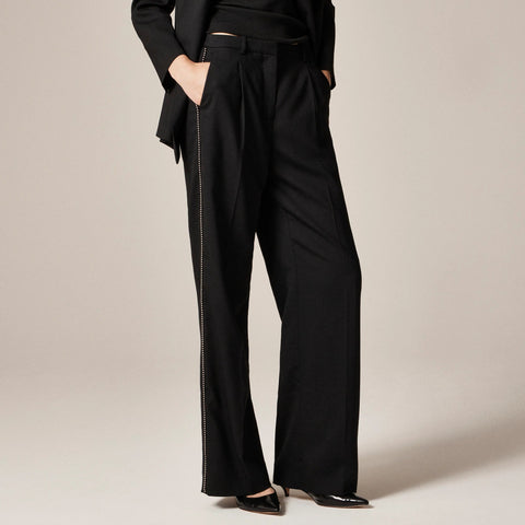 Collection Essential wide-leg pant in Italian city wool blend