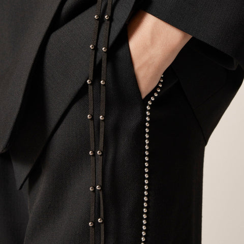 Collection Essential wide-leg pant in Italian city wool blend