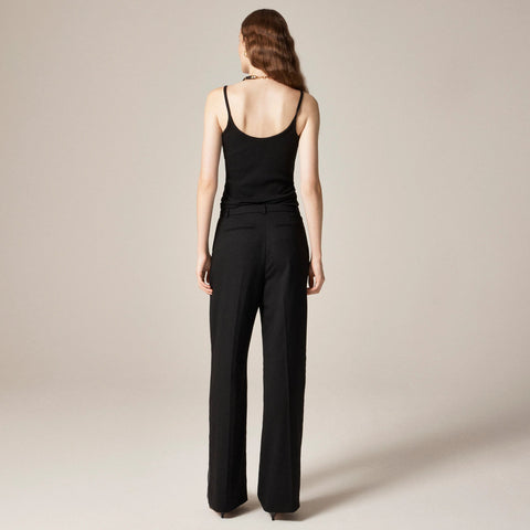 Collection Essential wide-leg pant in Italian city wool blend