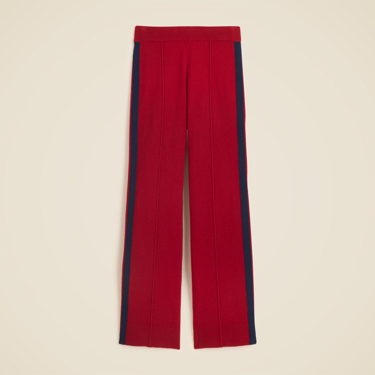 Cashmere track pant