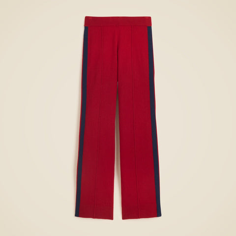 Cashmere track pant