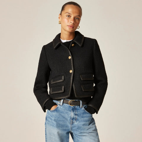 Lucie jacket in tweed