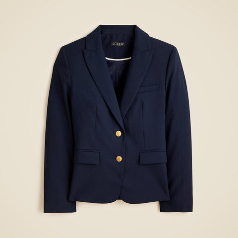 École blazer in Italian studio wool blend