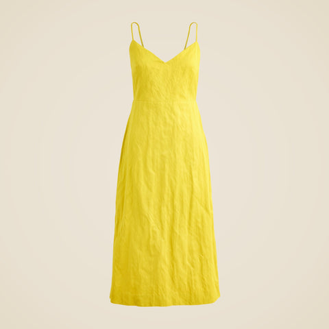 Natasha dress in memory poplin