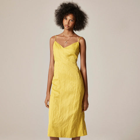 Natasha dress in memory poplin