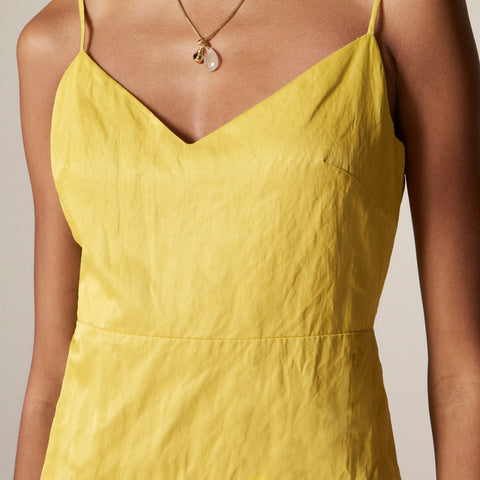 Natasha dress in memory poplin