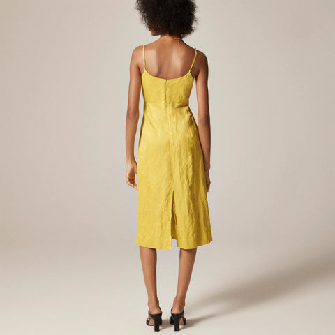 Natasha dress in memory poplin