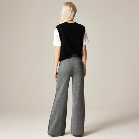 Cosmo sweater pant in merino wool