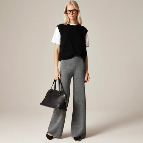 Cosmo sweater pant in merino wool