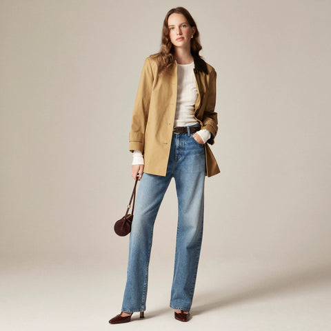 New pointelle long-sleeve T-shirt