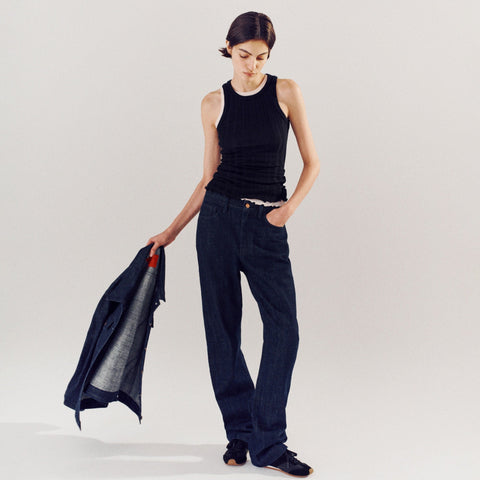 Alex Eagle X J.Crew relaxed-fit jean