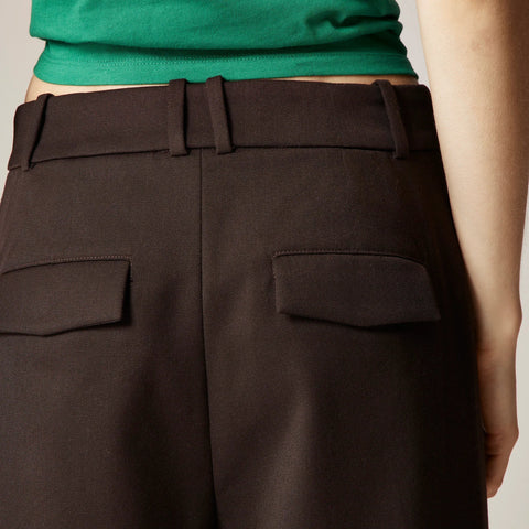 Alex Eagle X J.Crew pleated pant in wool blend